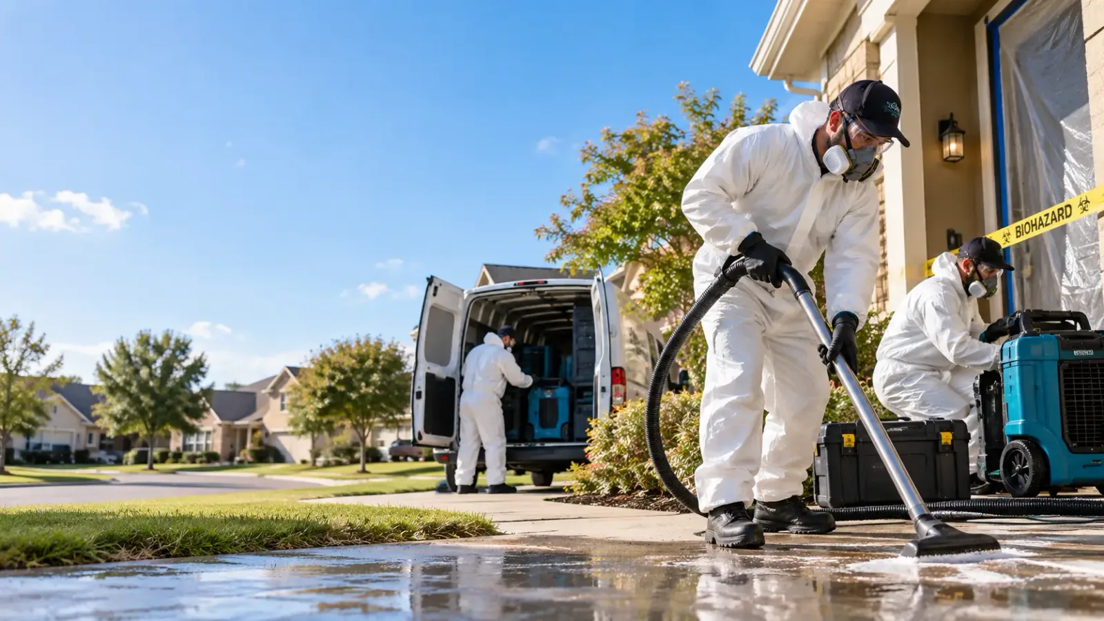 Biohazard Cleanup in West Bethel, ME